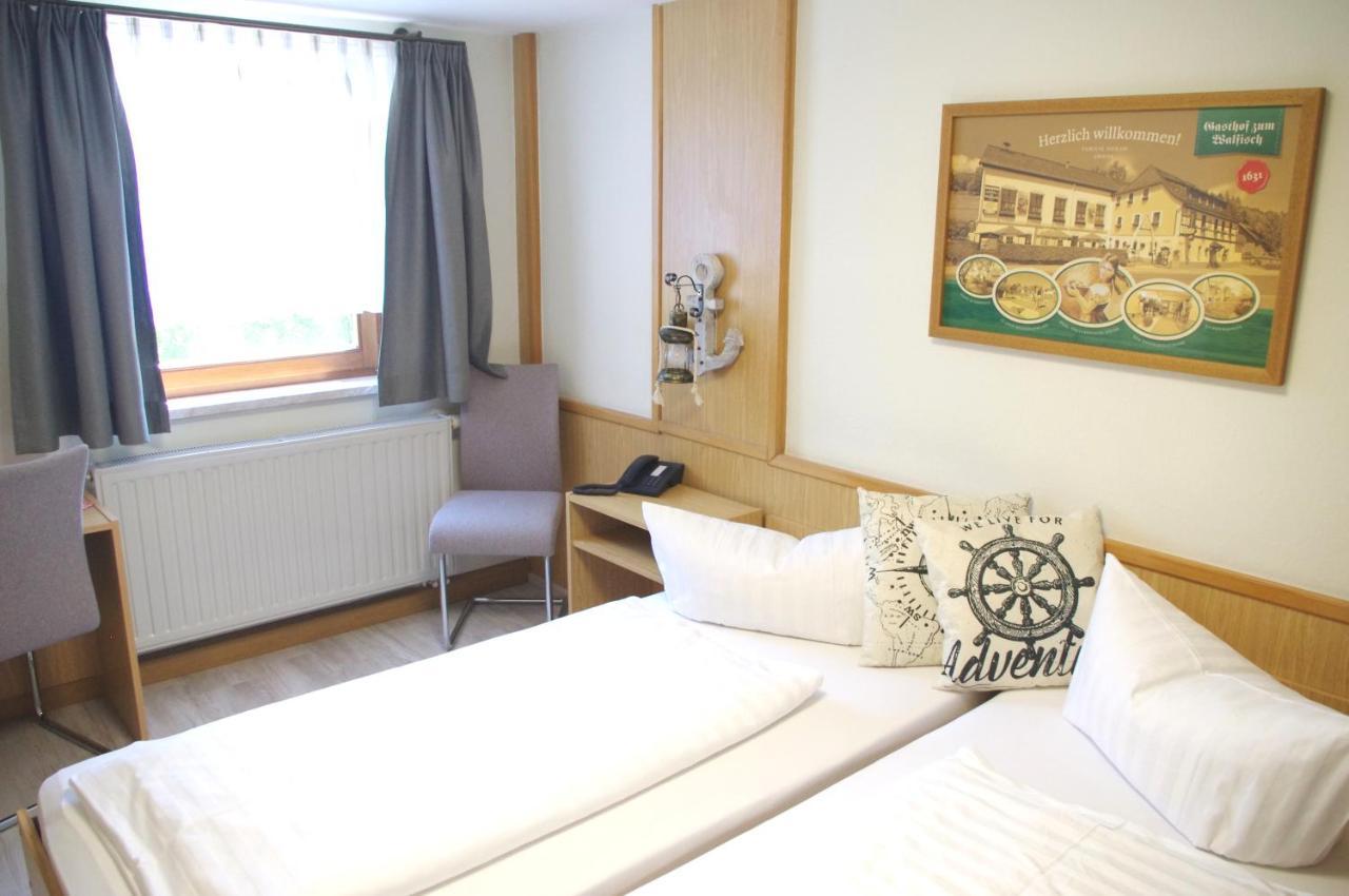 קלינגנתאל Hotel Gasthof Zum Walfisch מראה חיצוני תמונה