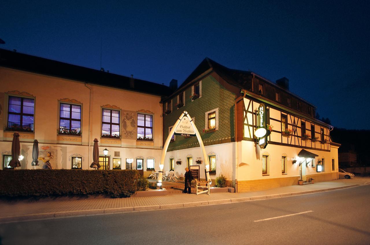 קלינגנתאל Hotel Gasthof Zum Walfisch מראה חיצוני תמונה