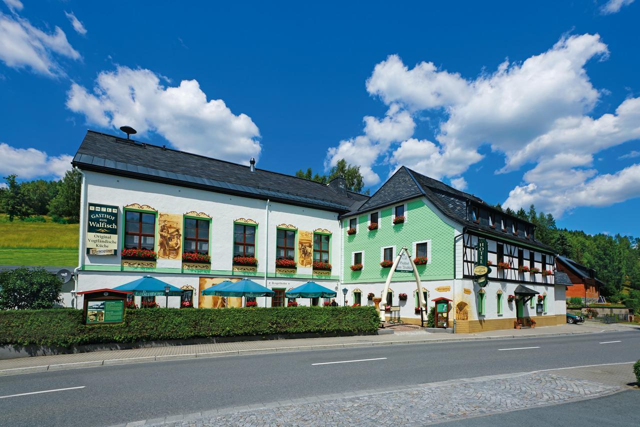 קלינגנתאל Hotel Gasthof Zum Walfisch מראה חיצוני תמונה